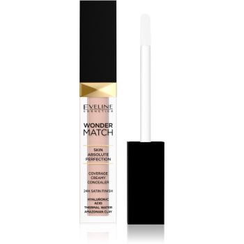 Eveline Cosmetics Wonder Match Corector cremos 24 de ore - imagine 2